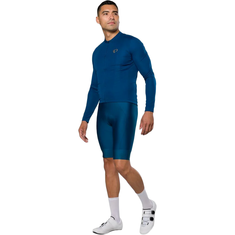 Men's Attack Long Sleeve Jersey, Pearl Izumi Men's Attack Long Sleeve Jersey in Twilight front