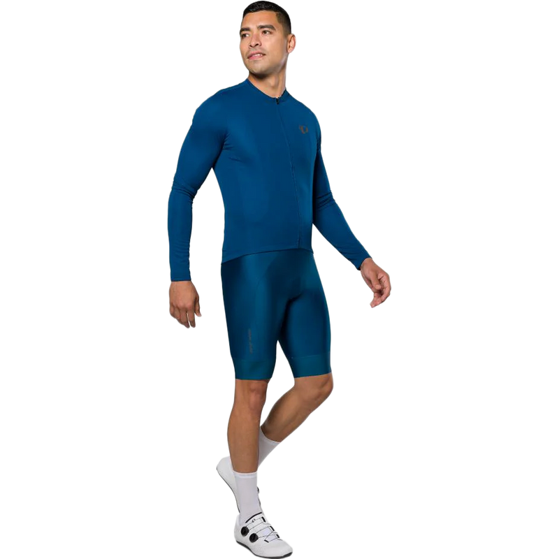 Men's Attack Long Sleeve Jersey, Pearl Izumi Men's Attack Long Sleeve Jersey in Twilight front