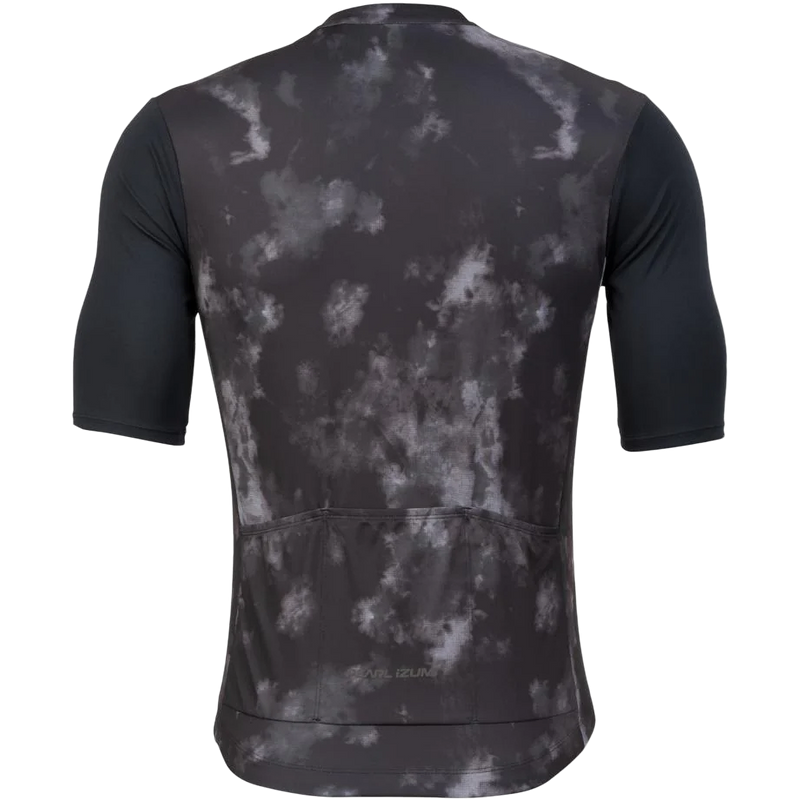 Men's Attack Short Sleeve Jersey, Pearl Izumi Men's Attack Short Sleeve Jersey in Black Spectral back