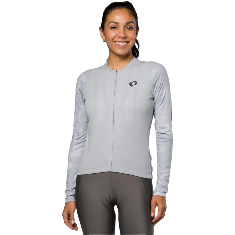 Women's Attack Long Sleeve Jersey, Pearl Izumi Women's Attack Long Sleeve Jersey in Highrise front