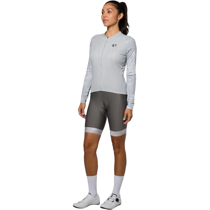 Women's Attack Long Sleeve Jersey, Pearl Izumi Women's Attack Long Sleeve Jersey in Highrise front