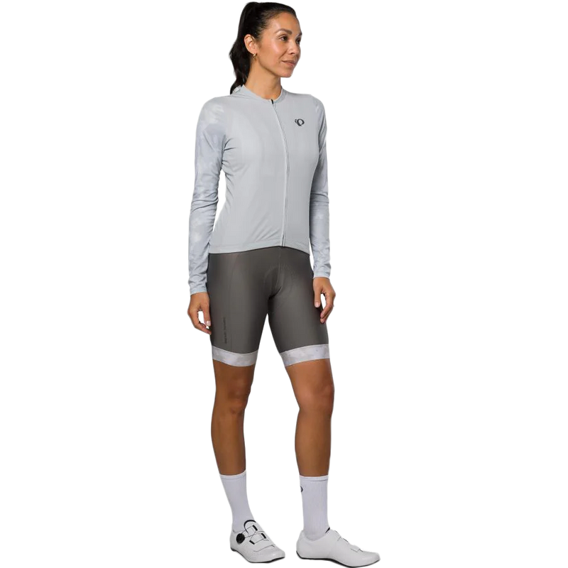 Women's Attack Long Sleeve Jersey, Pearl Izumi Women's Attack Long Sleeve Jersey in Highrise front