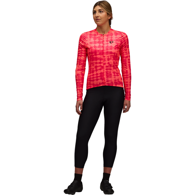 Women's Attack Long Sleeve Jersey, Pearl Izumi Women's Attack Long Sleeve Jersey Full View