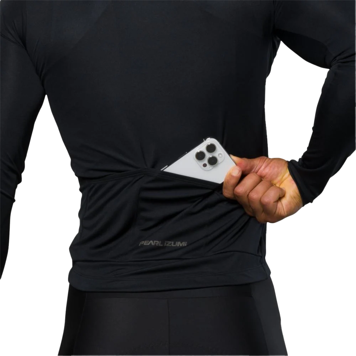 Men's Attack Long Sleeve Jersey alternate view