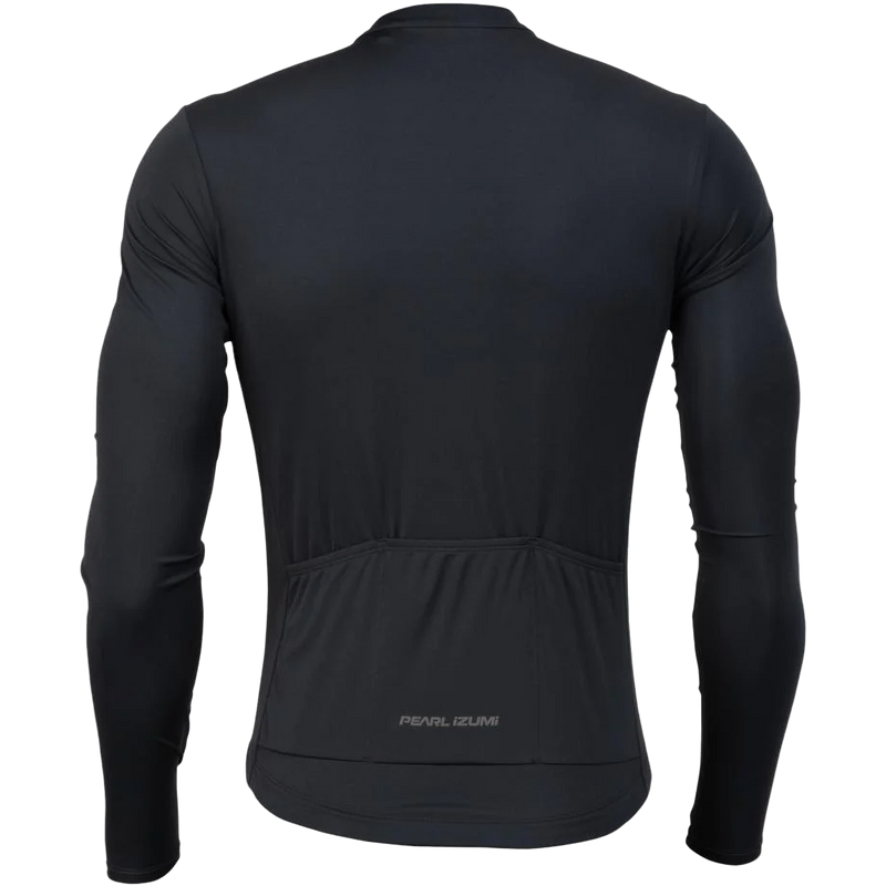 Men's Attack Long Sleeve Jersey, Pearl Izumi Men's Attack Long Sleeve Jersey in Black back