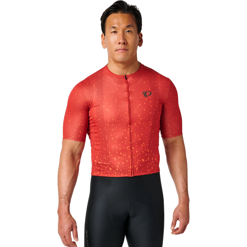 Men's Attack Short Sleeve Jersey, Pearl Izumi Men's Attack Short Sleeve Jersey Front