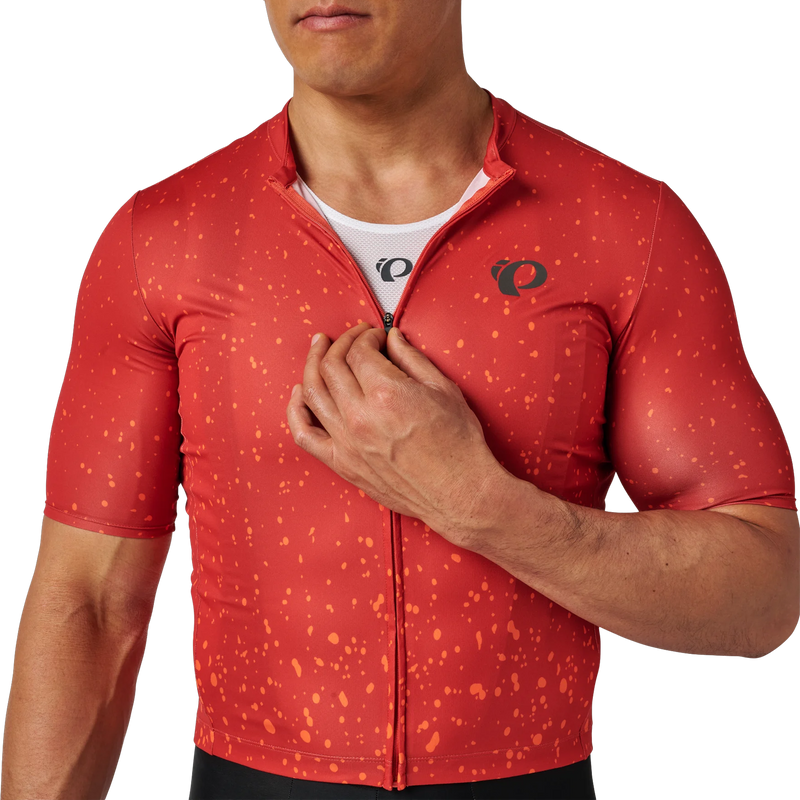 Men's Attack Short Sleeve Jersey, Pearl Izumi Men's Attack Short Sleeve Jersey Zipper