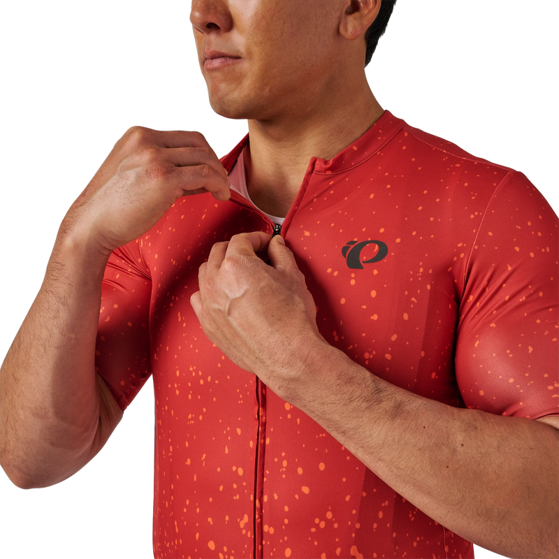 Men's Attack Short Sleeve Jersey, Pearl Izumi Men's Attack Short Sleeve Jersey 3/4 Front