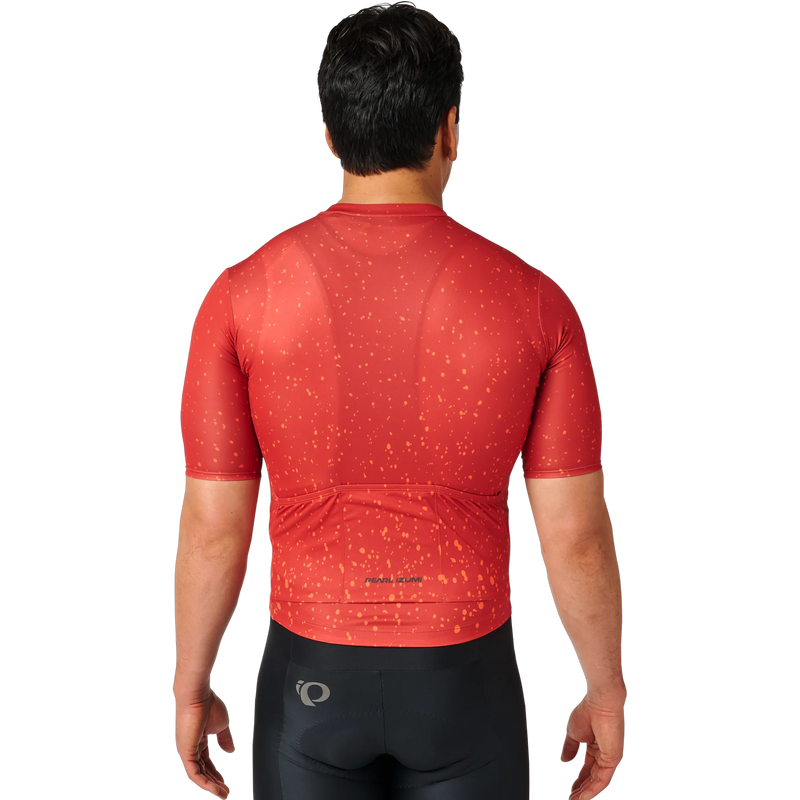 Men's Attack Short Sleeve Jersey, Pearl Izumi Men's Attack Short Sleeve Jersey Back