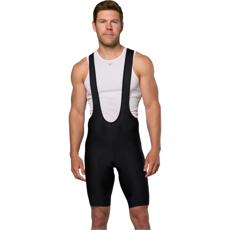 Men's Attack Bib Short, Pearl Izumi Men's Attack Bib Short in black front