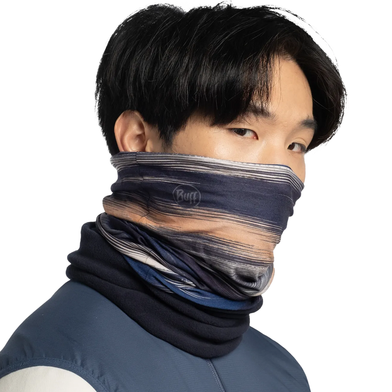 Polar Multifunctional Neckwear, Buff Polar Multifunctional Neckwear on face