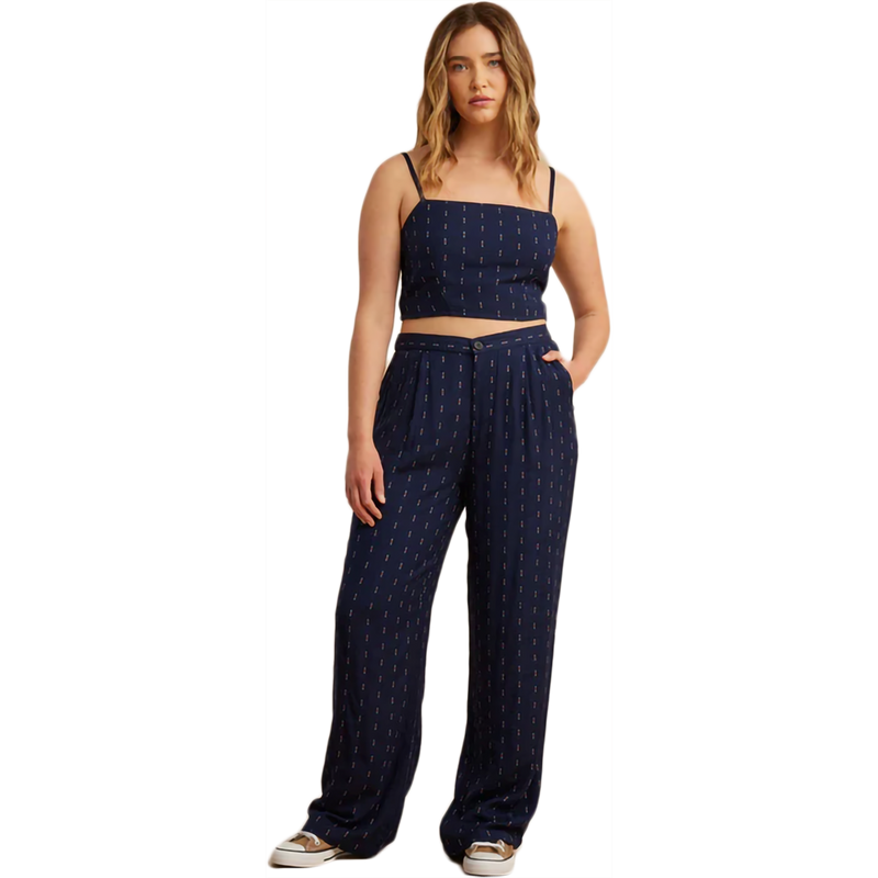 Women's Pic Cami, Roark Women's Pic Cami in Dark Navy front