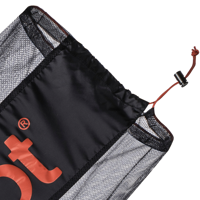 Marmot Nylon Mesh Storage Sack closure