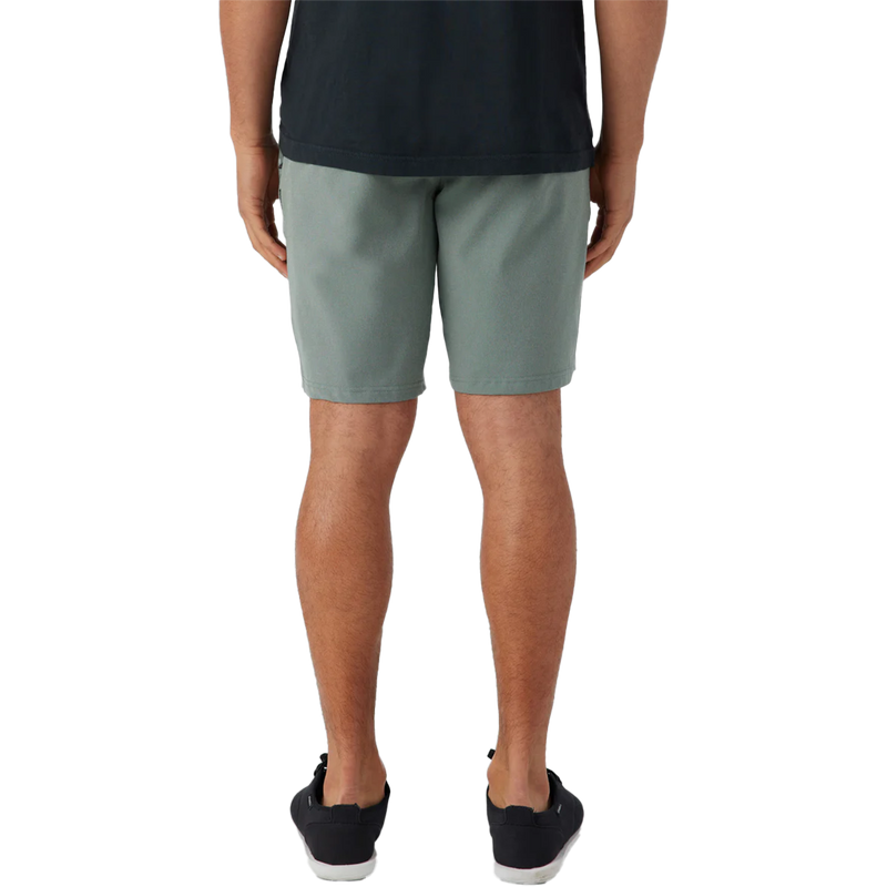Men's Reserve Light Check 19", O'neill O'Neill Men's Reserve Light Check 19" in OLV-Dark Olive back