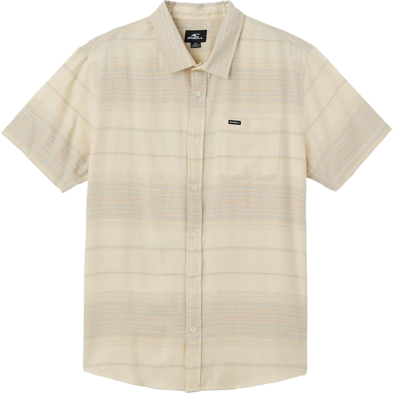 Men's Seafaring Stripe Short Sleeve Standard Fit, Featured Image