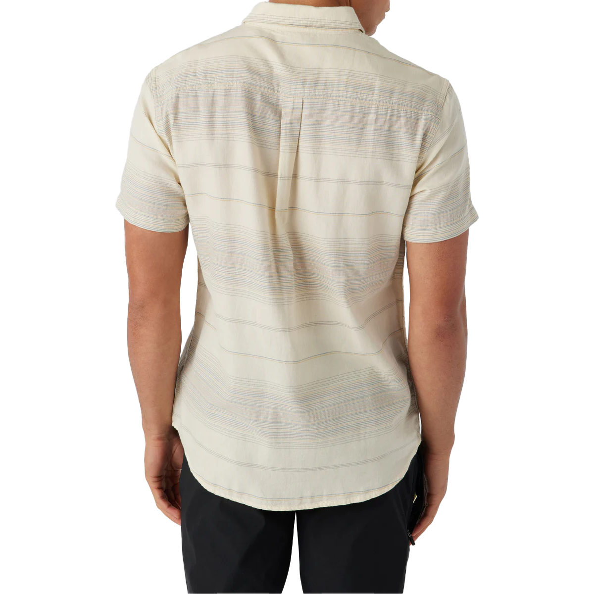 Men's Seafaring Stripe Short Sleeve Standard Fit alternate view