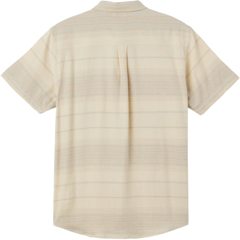 Men's Seafaring Stripe Short Sleeve Standard Fit, O'Neill Men's Seafaring Stripe Short Sleeve Standard Fit in Cream back