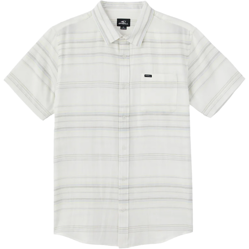 Men's Seafaring Stripe Short Sleeve Standard Fit, Featured Image