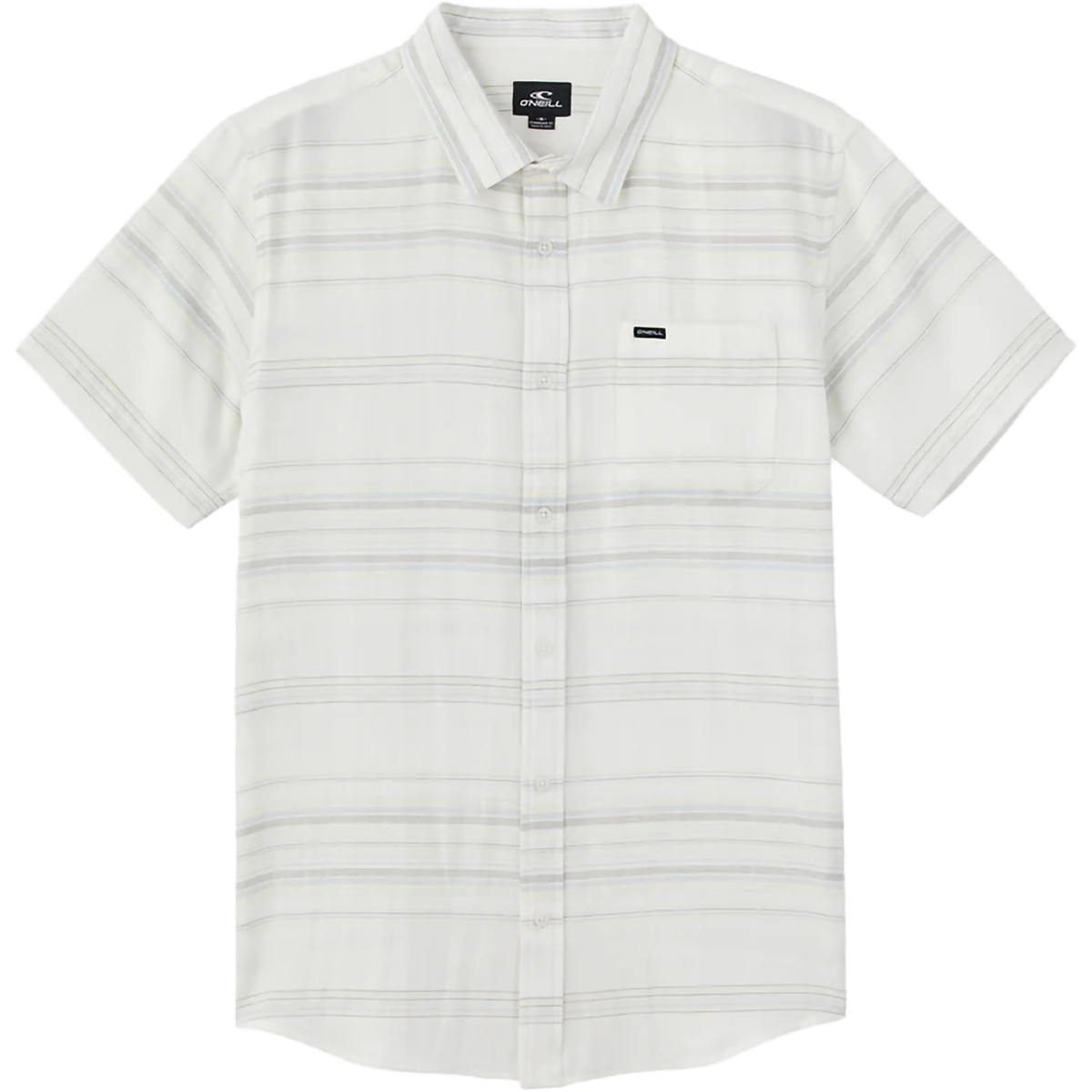 Men's Seafaring Stripe Short Sleeve Standard Fit alternate view