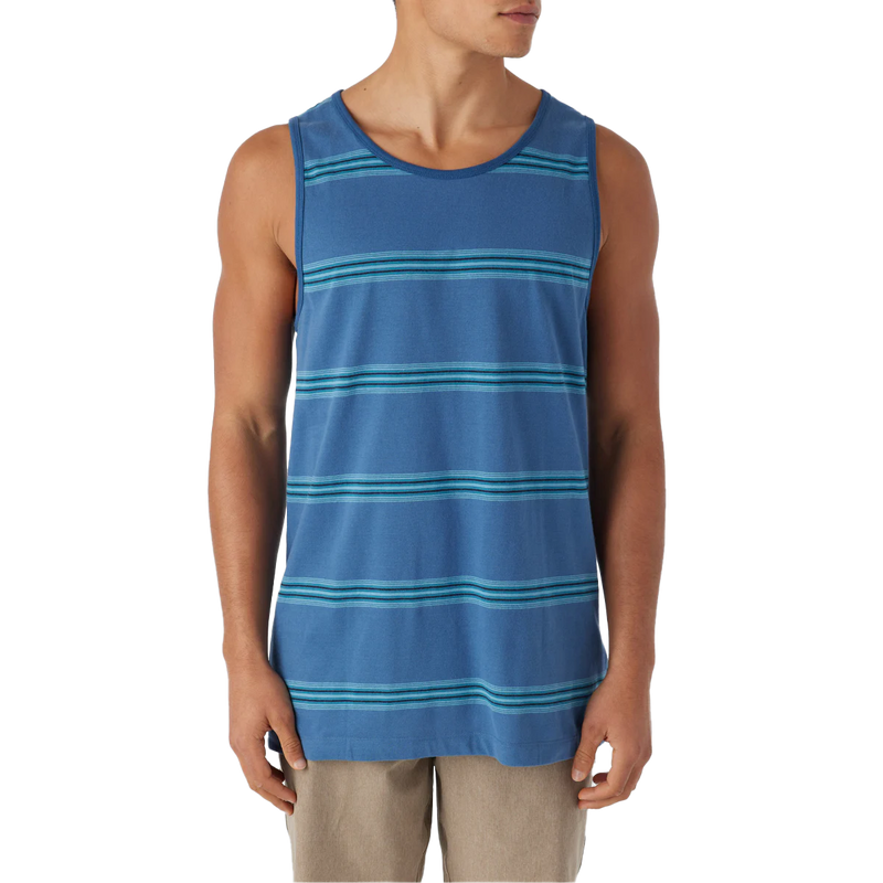 Men's Smasher Tank, O'Neill Men's Smasher Tank in Indigo front
