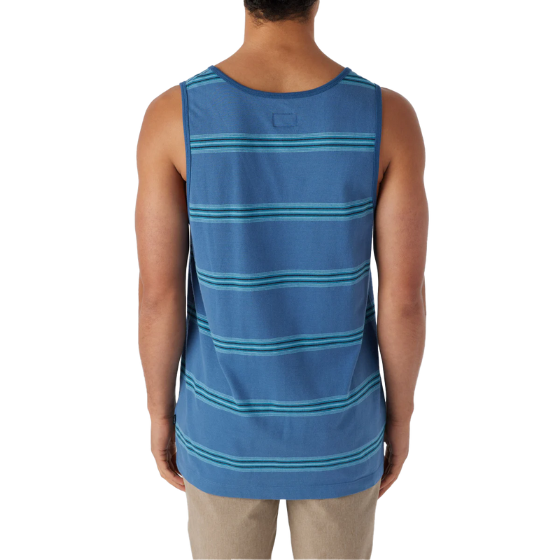Men's Smasher Tank, O'Neill Men's Smasher Tank in Indigo back