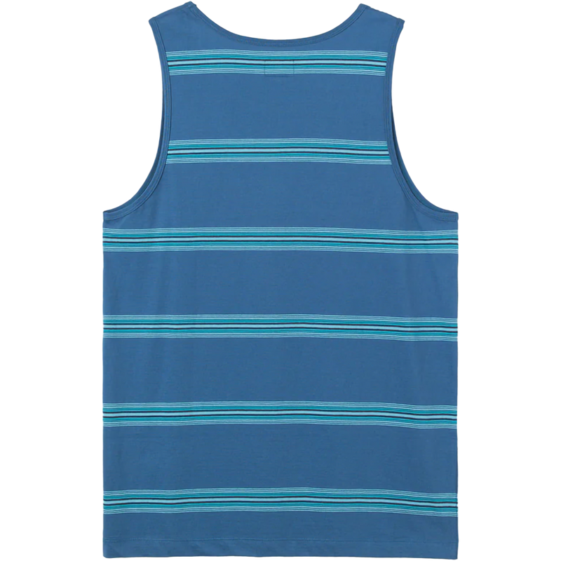 Men's Smasher Tank, O'Neill Men's Smasher Tank in Indigo back