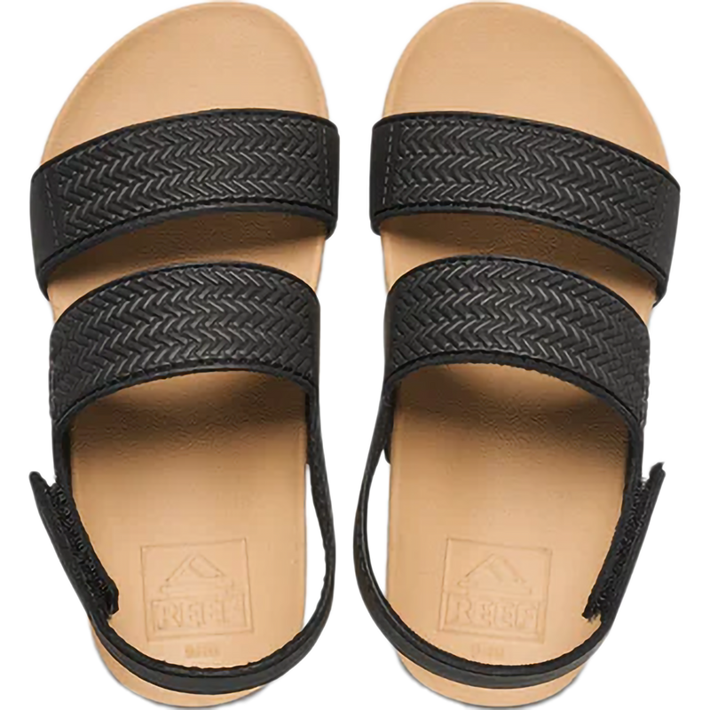 Youth Little Water Vista, Reef Youth Little Water Vista in Black/Tan pair top