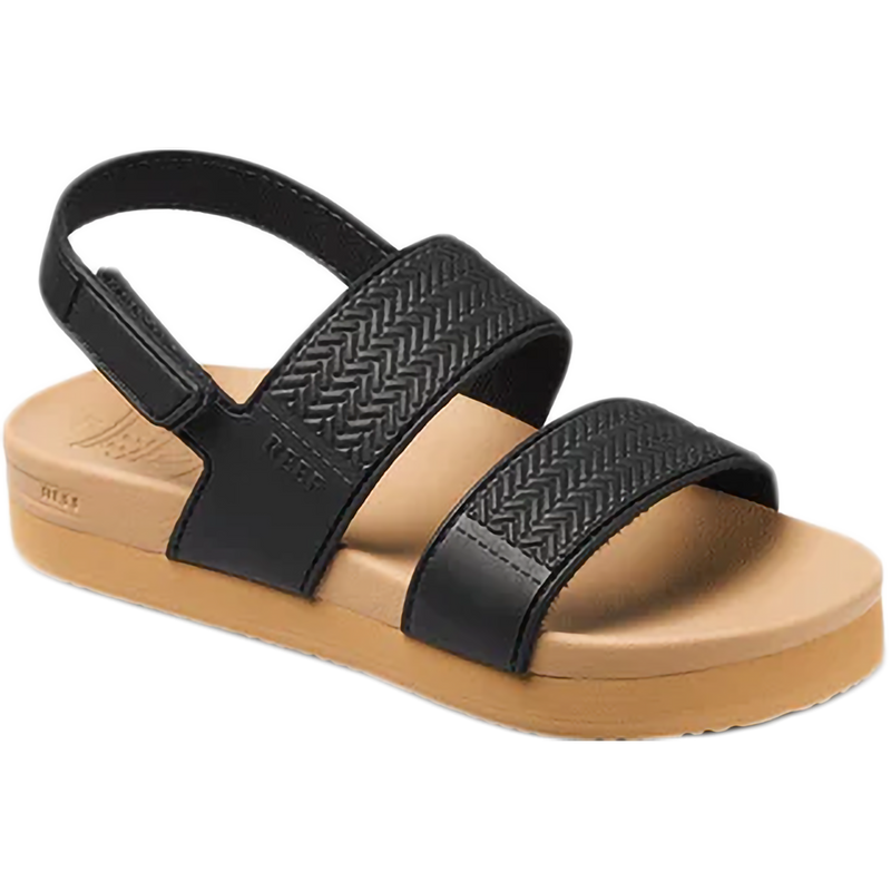 Youth Little Water Vista, Reef Youth Little Water Vista in Black/Tan front right