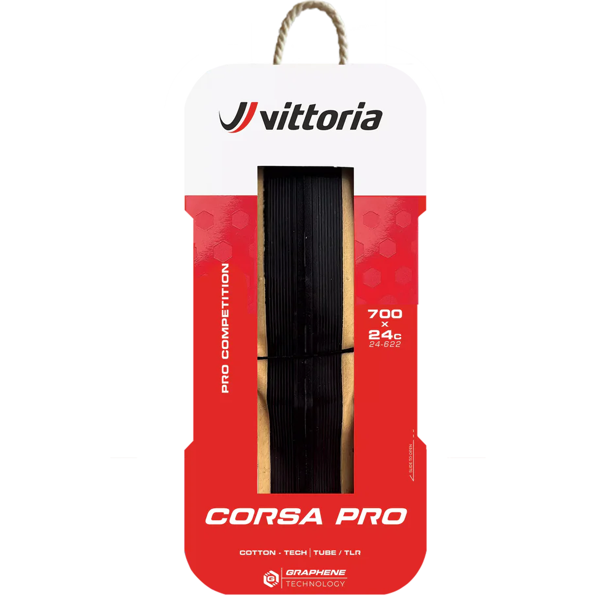 Corsa Pro 700c x 28 TLR Fold Black/Para alternate view