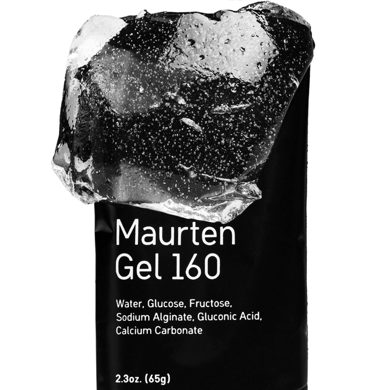 Gel 160, Maurten Gel 160 gel pouring