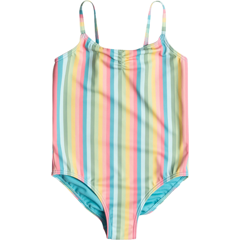 Youth Rainbow Stripe One Piece, Featured Image