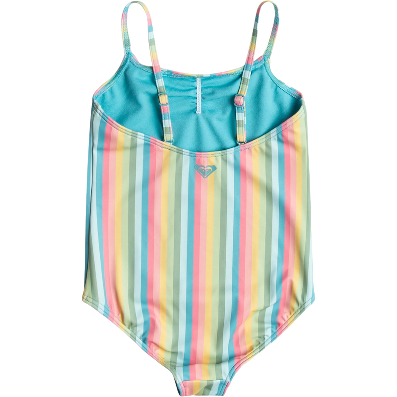 Youth Rainbow Stripe One Piece, Roxy Youth Rainbow Stripe One Piece back