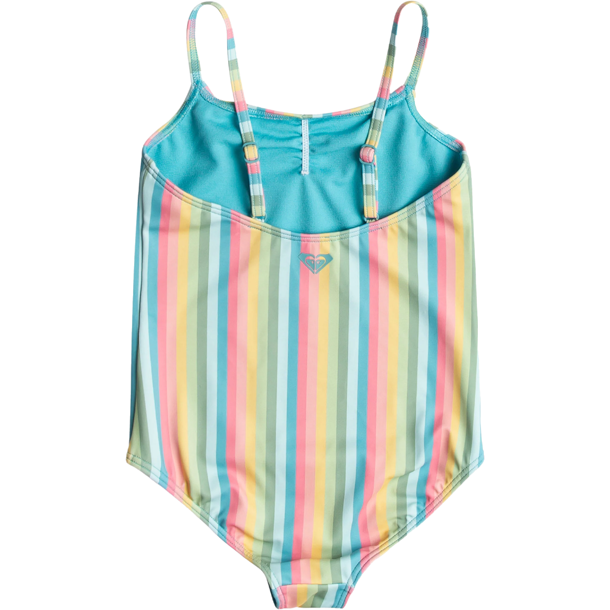 Youth Rainbow Stripe One Piece alternate view