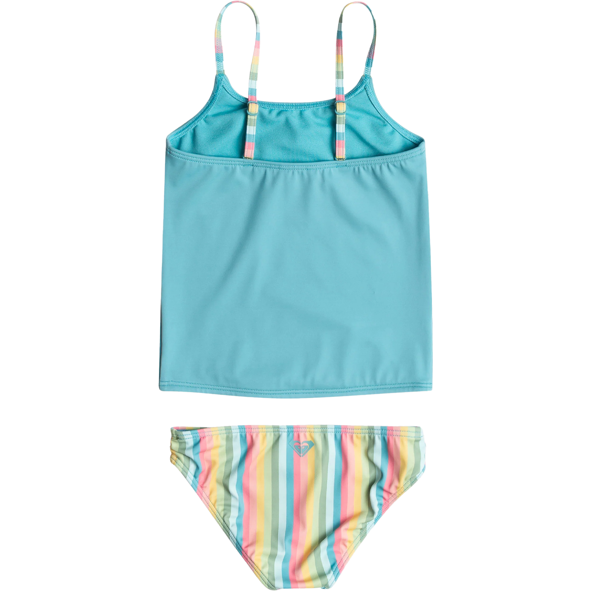 Youth Rainbow Stripe Tankini Set alternate view