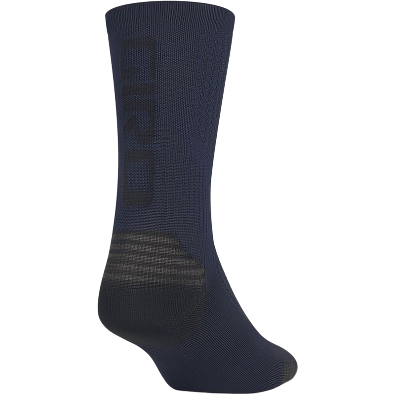HRC+ Grip Sock, Giro HRC+ Grip Sock in Midnight Blue back