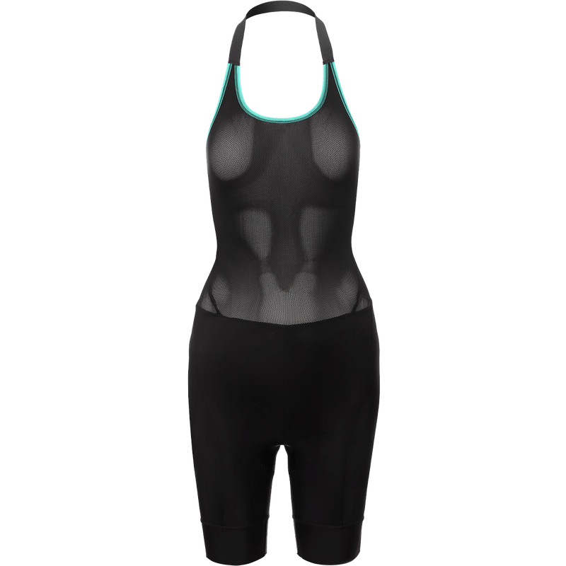 Women's Chrono Elite Halter Bib Short, Featured Image