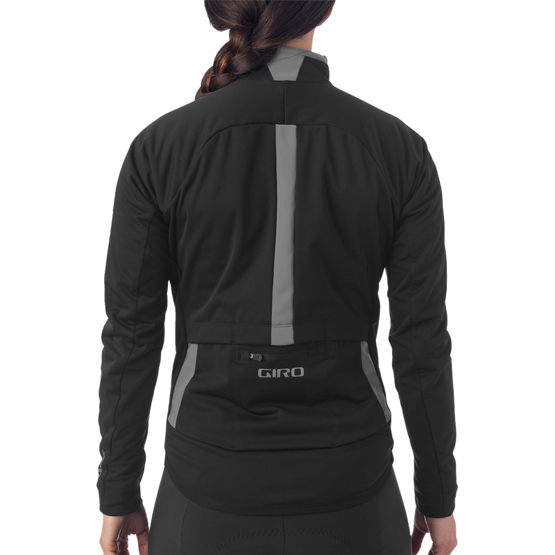 Women's Chrono Pro Alpha Jacket, Giro Women's Chrono Pro Alpha Jacket back
