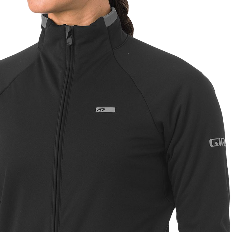 Women's Chrono Pro Alpha Jacket, Giro Women's Chrono Pro Alpha Jacket logo