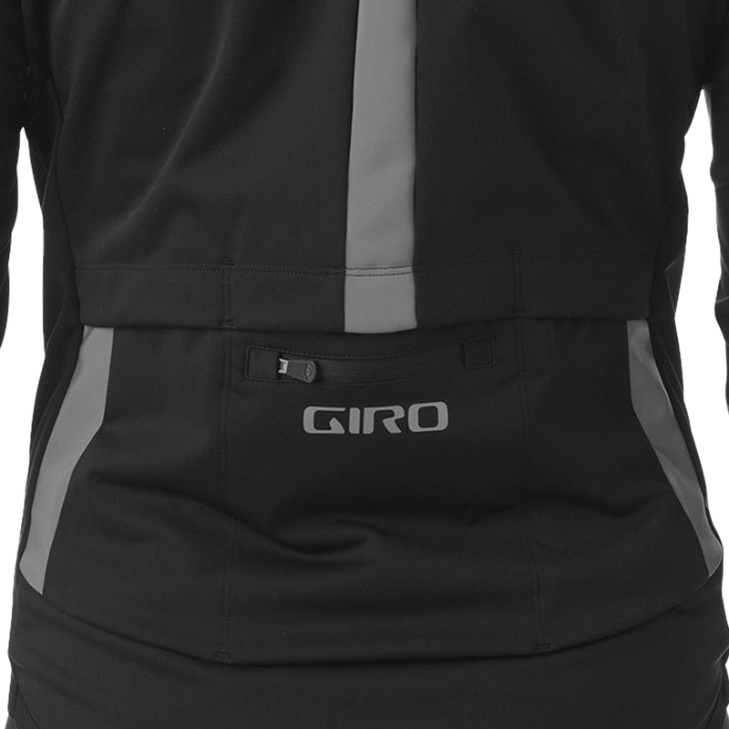 Women's Chrono Pro Alpha Jacket, Giro Women's Chrono Pro Alpha Jacket back pocket