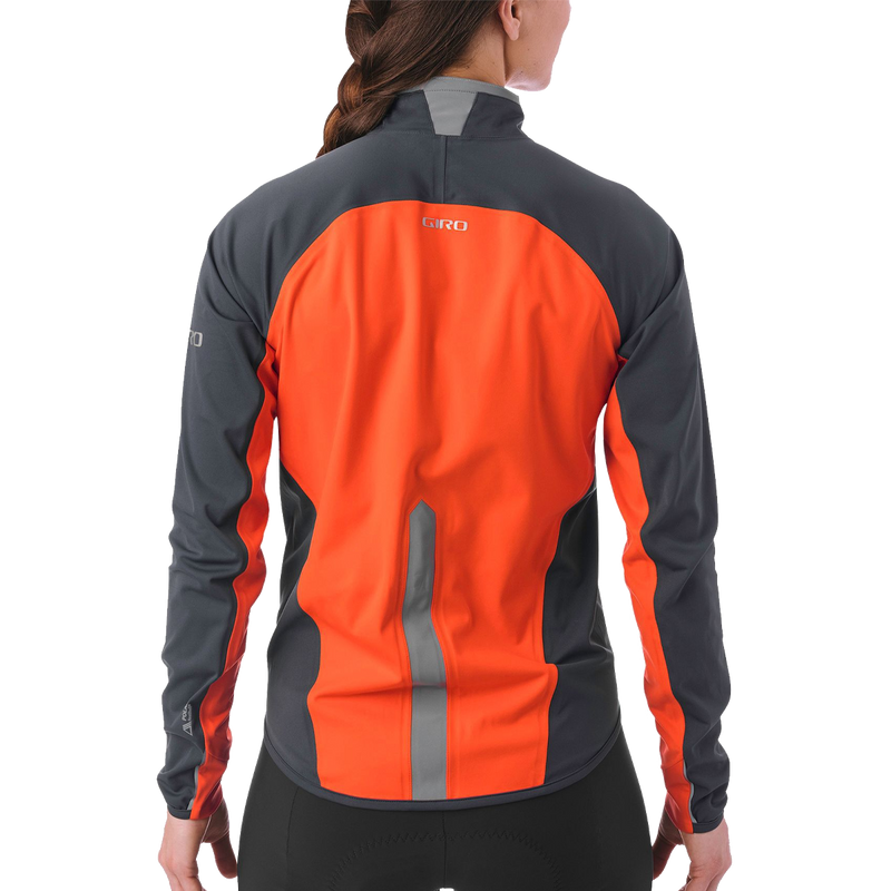 Women's Chrono Pro Neoshell Jacket, Giro Women's Chrono Pro Neoshell Jacket back