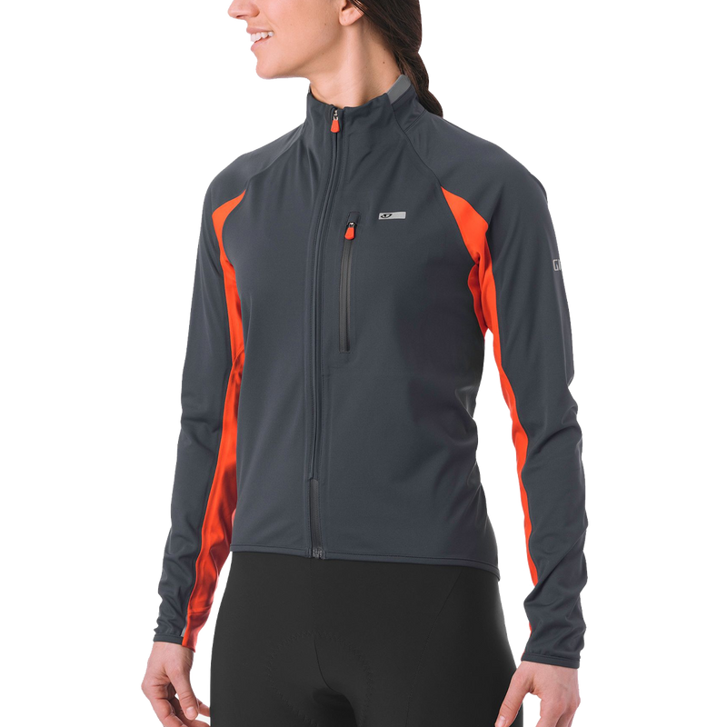 Women's Chrono Pro Neoshell Jacket, Giro Women's Chrono Pro Neoshell Jacket side