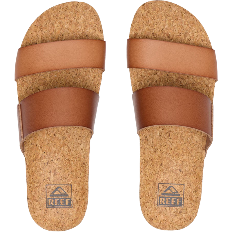 Women's Cushion Vista Slide, Reef Women's Cushion Vista Slide top