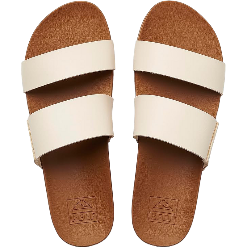 Women's Cushion Vista Slide, Reef Women's Cushion Vista Slide in Vintage top