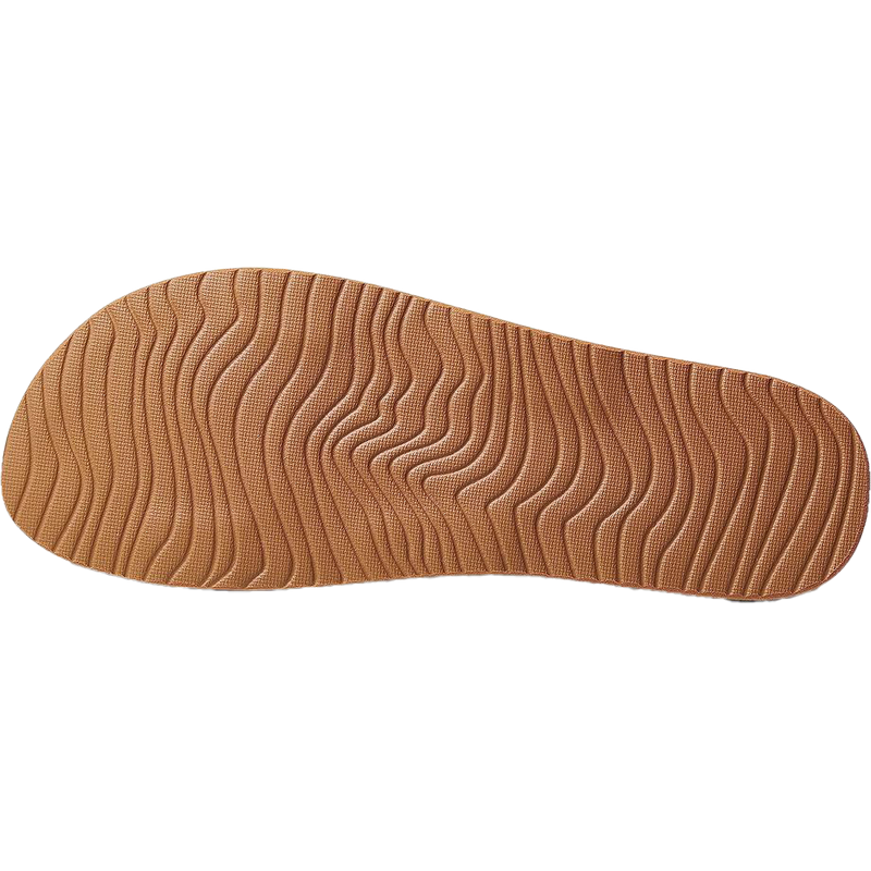 Women's Cushion Vista Slide, Reef Women's Cushion Vista Slide in Vintage bottom