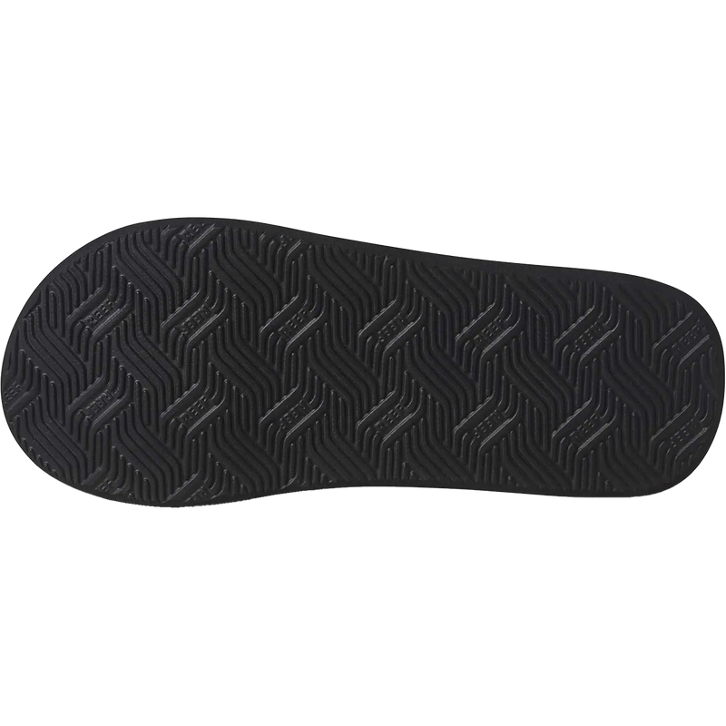 Men's The Layback, Reef Men's The Layback in Black bottom