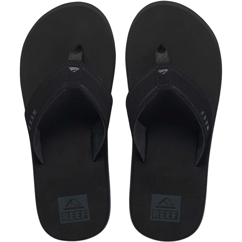 Men's The Layback, Reef Men's The Layback in Black pair top