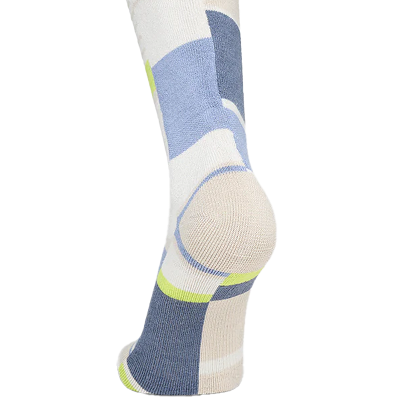 Oaken Full Cushion Snow Sock, Le Bent Oaken Full Cushion Snow Sock heel