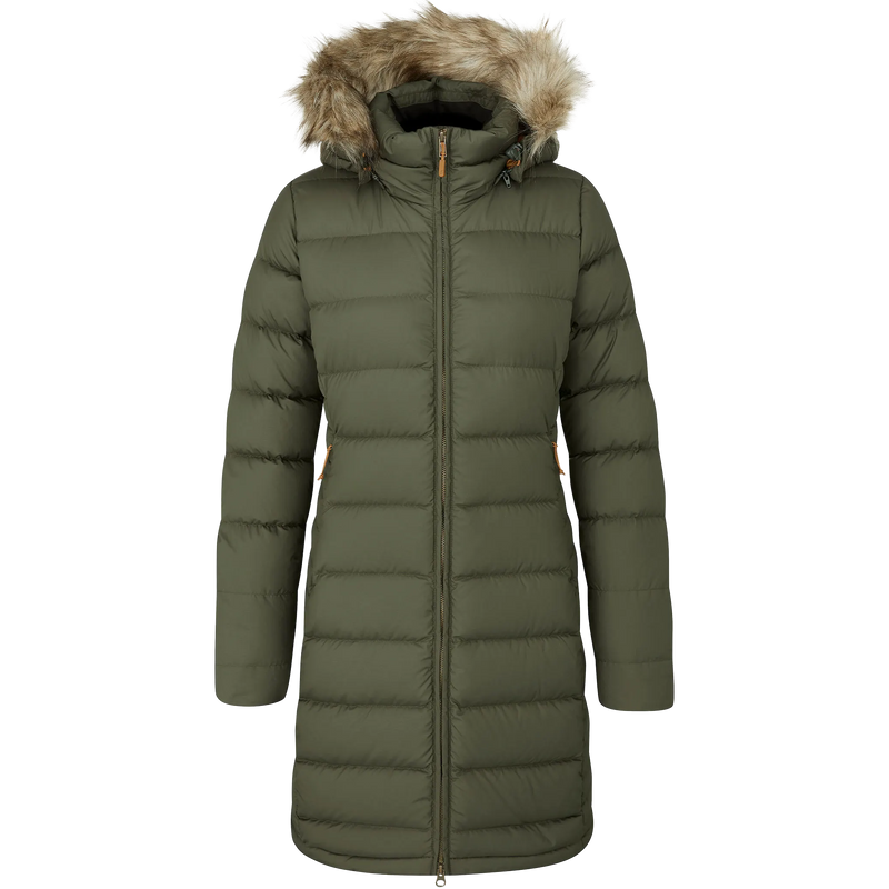 Women's Deep Cover Parka, Featured Image
