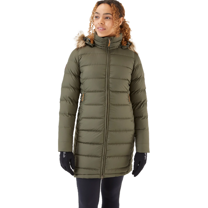 Women's Deep Cover Parka, Featured Image