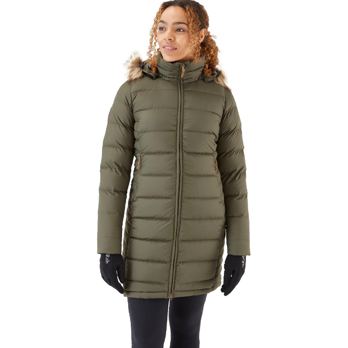 Women's Deep Cover Parka alternate view
